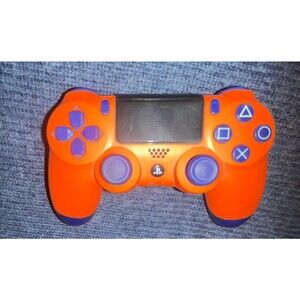 Sony Controller Orange Blue  PS4 / PC Gaming